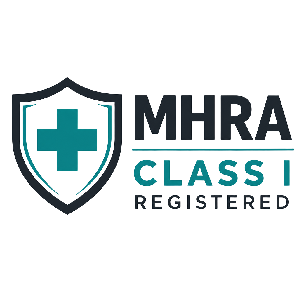 MHRA Class I badge